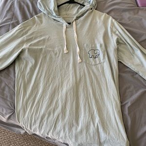 Mint ivory Ella shirt